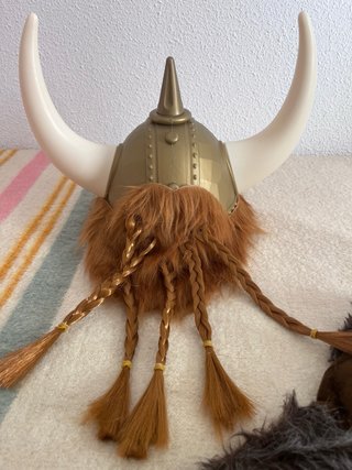 Disfraz vikingo adolescente