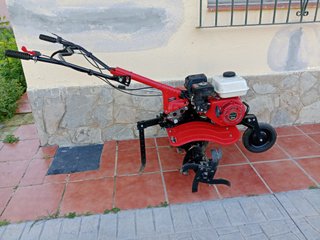Motoazada roja seminueva