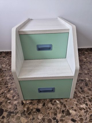 Cama nido con 3 cajones (precio negociable)