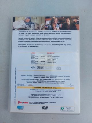 DVD L'Amore non va in vacanza
