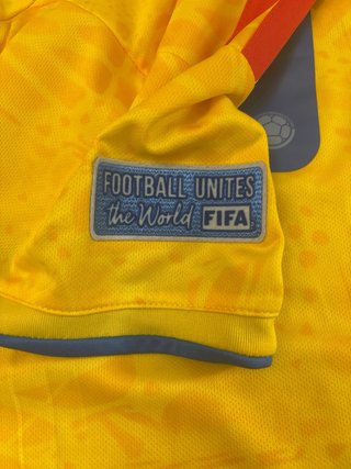 Camiseta de fútbol