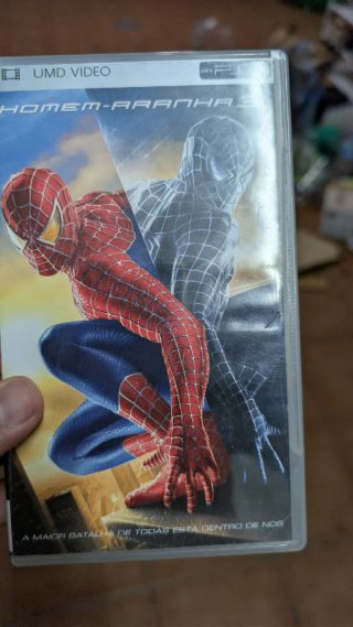 Spider-Man 3 PSP UMD Video