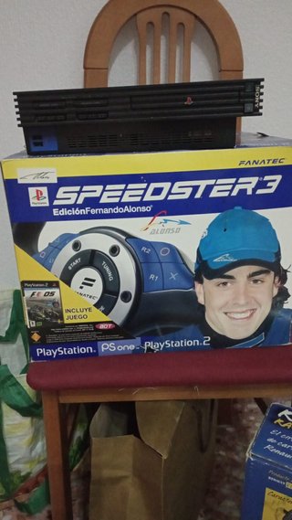 Volante Fanatec Speedster 3 Edición Fernando Alons
