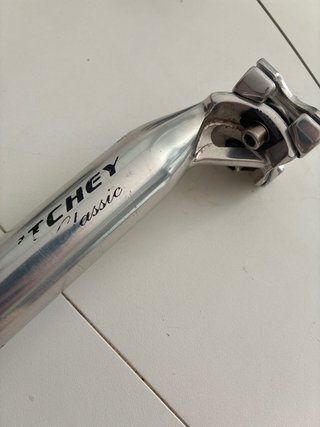 Pack Ritchey Classic: tija 31.6x350 y potencia 110