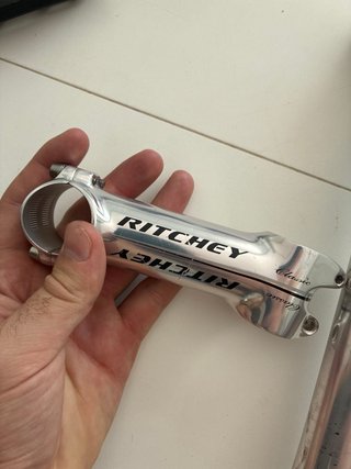 Pack Ritchey Classic: tija 31.6x350 y potencia 110