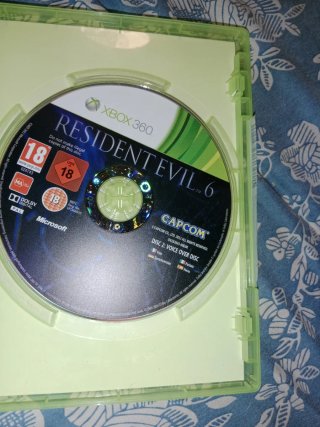 Resident Evil 6 Xbox 360