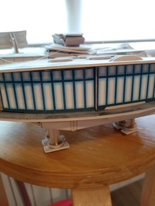 Maqueta Halcón Milenario de Cartón