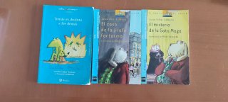 Lote 3 libros lectura infantil