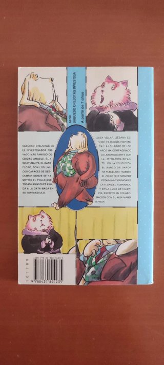 Lote 3 libros lectura infantil