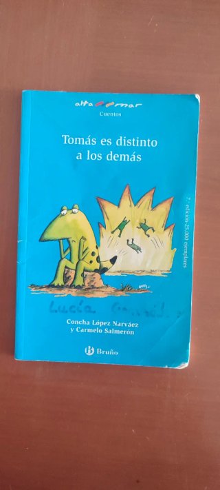 Lote 3 libros lectura infantil