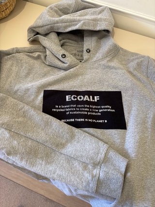 Sudadera Ecoalf Gris