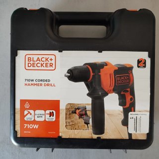 Taladro Black+Decker