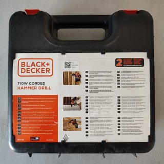 Taladro Black+Decker