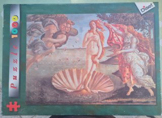 Puzzle 1000 piezas El Nacimiento de Venus