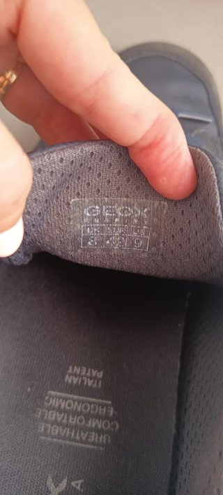 Zapatillas "Geox" Hombre