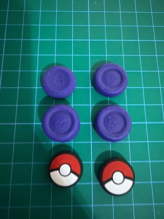 Gomas Joysticks Nintendo Switch