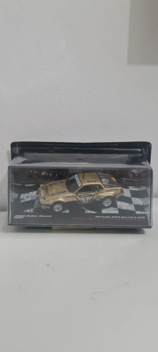 Maquetas de coches Seat Ibiza Otto Rojo 1/18 y mas