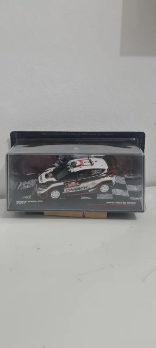 Maquetas de coches Seat Ibiza Otto Rojo 1/18 y mas