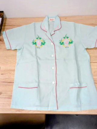 Pijama Bordado Talla 36