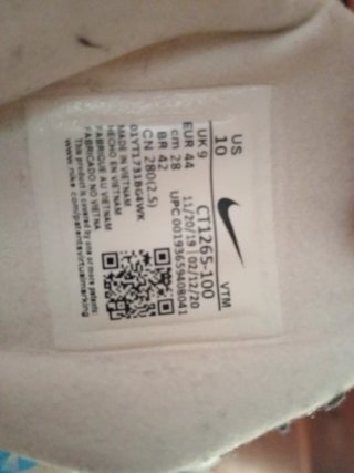 Nike Air Deportivas Talla 43