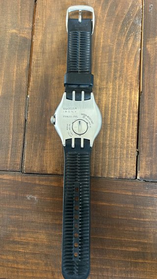 Swatch Irony Reloj Correa Negra