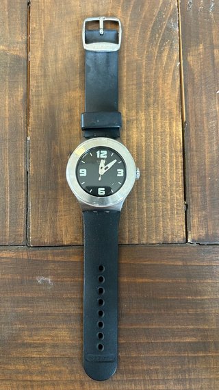 Swatch Irony Reloj Correa Negra