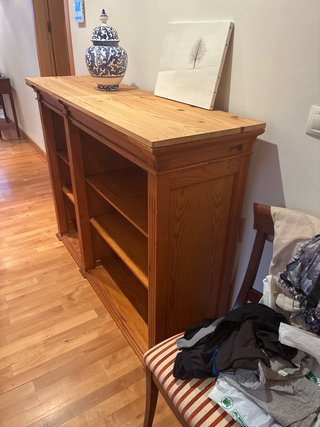 Estantería madera pino maciza