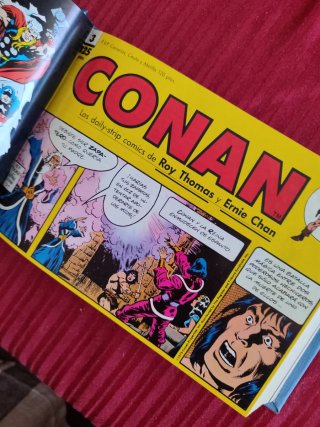 Conan. Los daily-strip comics. Colección completa.
