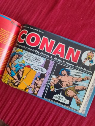 Conan. Los daily-strip comics. Colección completa.