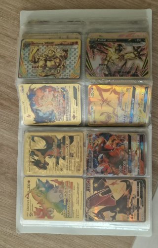 Megalote +200 cartas Pokémon y Dragon Ball
