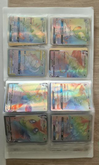 Megalote +200 cartas Pokémon y Dragon Ball