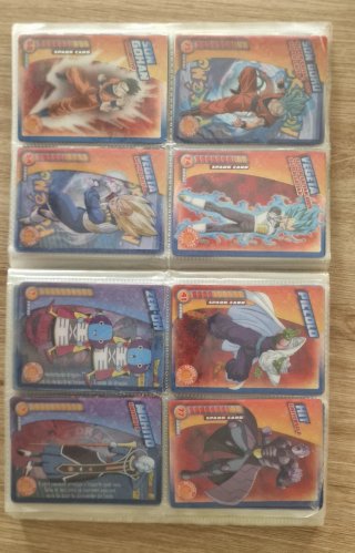 Megalote +200 cartas Pokémon y Dragon Ball
