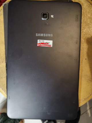 Tablet Samsung Galaxy Tab A6 Negra