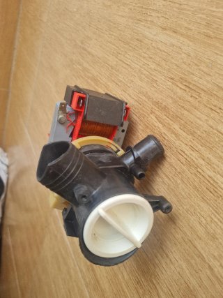 Bomba desagüe lavadora