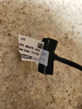 Schermo Display LCD HP HQ TRE 71025