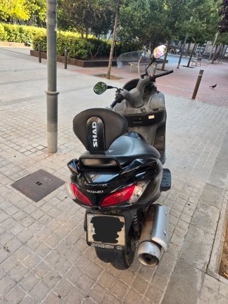 Suzuki burgman 125 2016