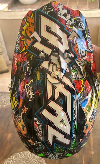 Casco integrale MTB/Downhill O'Neal Wild (Taglia M)