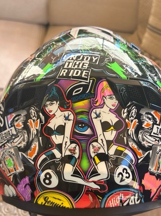 Casco integrale MTB/Downhill O'Neal Wild (Taglia M)