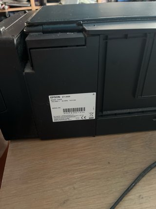 Stampante Epson ET-2600 Nero
