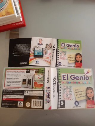 El Genio de las Palabras Nintendo DS