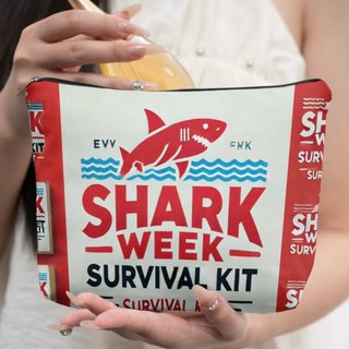 Neceser Shark Week Survival Kit