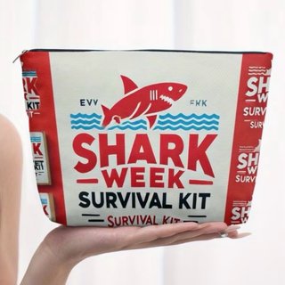 Neceser Shark Week Survival Kit