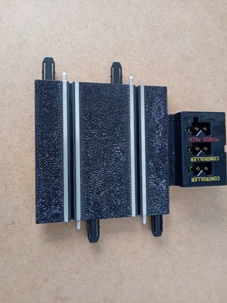 Pista SCX Compact, mandos y transformador