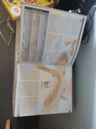 La Historia Del Mundo en Mapas