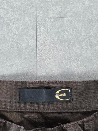 Pantaloni Just Cavalli Vintage Y2K Tg. 46