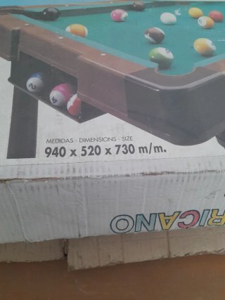 Billar Americano para niños