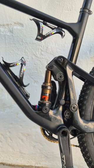 Bicicleta Ghost Lector FS Advanced in carbonio