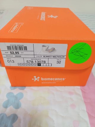 Sandalias Biomecanics Niña T.32