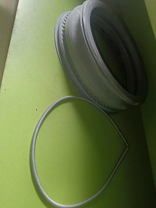 Goma escotilla lavadora frontal