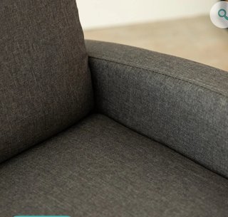 Sillón Relax Reclinable Nalui Gris